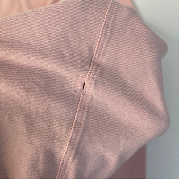 Lululemon V Neck T-Shirt Pink Mist Oversized XXXL - Picture 9 of 9